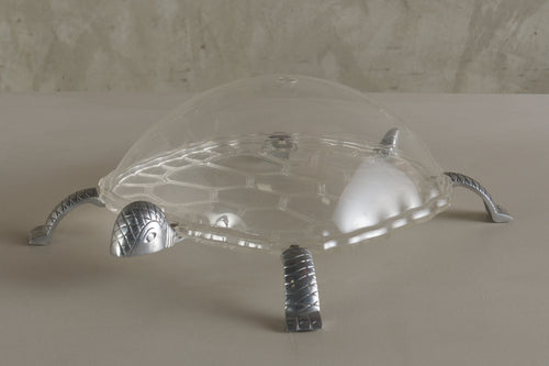 ARTHUR COURT ALUMINUM AND LUCITE SERVING TRAY(s)